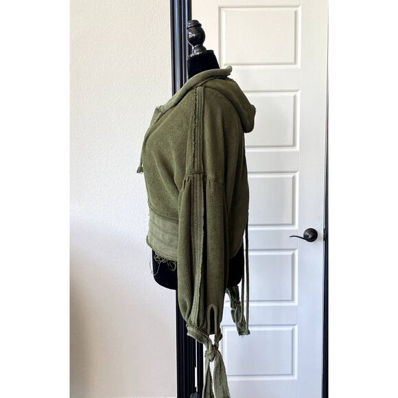 Olive Green FP Movement Sweatshirt - Picture 3 of 9